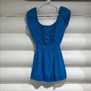 Blue Women's Top